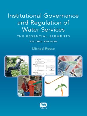 cover image of Institutional Governance and Regulation of Water Services